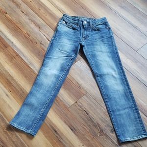 American Eagle sz 26x28 slim straight